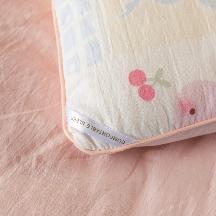 91家纺网 家纺一手货源 找家纺 小叮当家纺仓储工厂店 2025新款A类云感双层纱冬被春秋被被子被芯 奶油块块