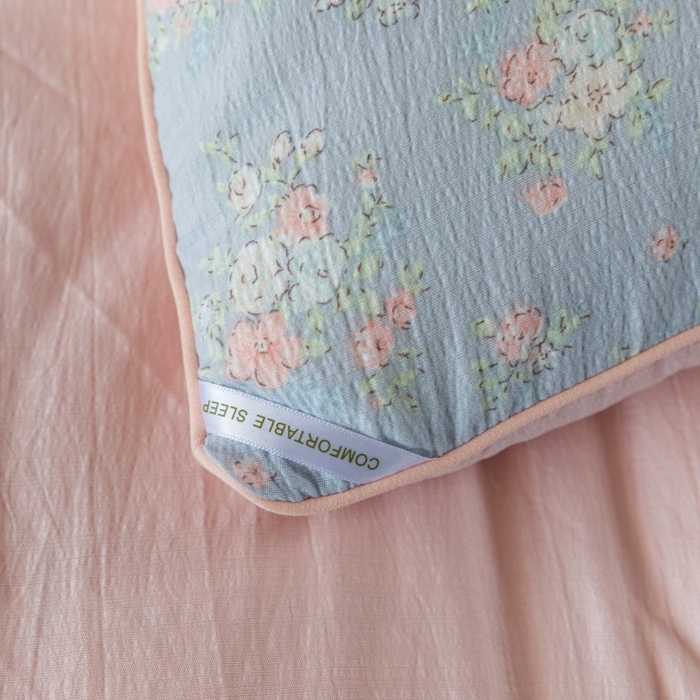 91家纺网 家纺一手货源 找家纺 小叮当家纺仓储工厂店 2025新款A类云感双层纱冬被春秋被被子被芯 风轻寄语