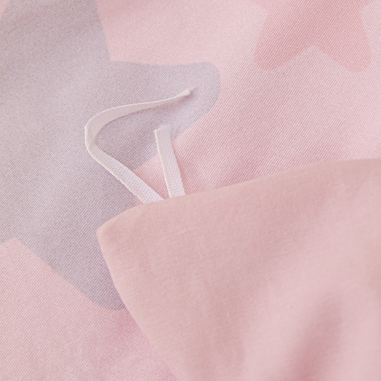 91家纺网 家纺一手货源 找家纺 元元家居（元元被业） 2025秋冬新款全棉纯棉磨毛印花四件套 星星格格