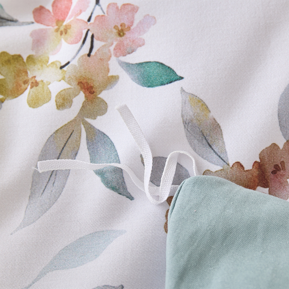 91家纺网 家纺一手货源 找家纺 元元家居（元元被业） 2025秋冬新款全棉纯棉磨毛印花四件套 云季花盟