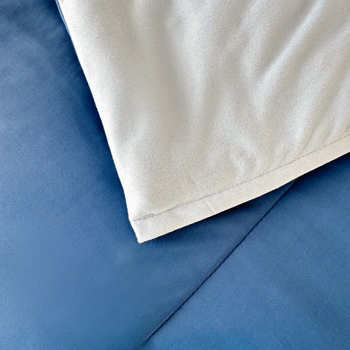 91家纺网 家纺一手货源 找家纺 小叮当家纺仓储工厂店 2025春夏新款亚朵同款夏季被子锦纶双感深睡被夏被夏凉被空调被pro2.0 深睡蓝