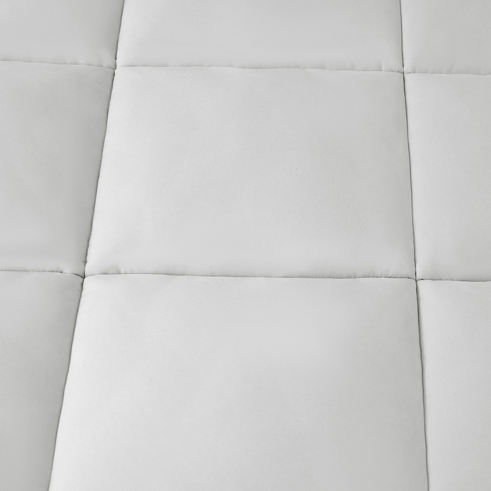 91家纺网 家纺一手货源 找家纺 小叮当家纺仓储工厂店 2025新款加厚立体整张棉酒店学生床垫抗菌云尚亲肤软床垫垫子 山峰灰