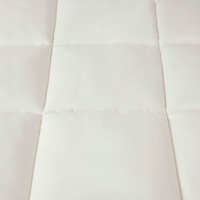 91家纺网 家纺一手货源 找家纺 小叮当家纺仓储工厂店 2025新款加厚立体整张棉酒店学生床垫抗菌云尚亲肤软床垫垫子 山峰白