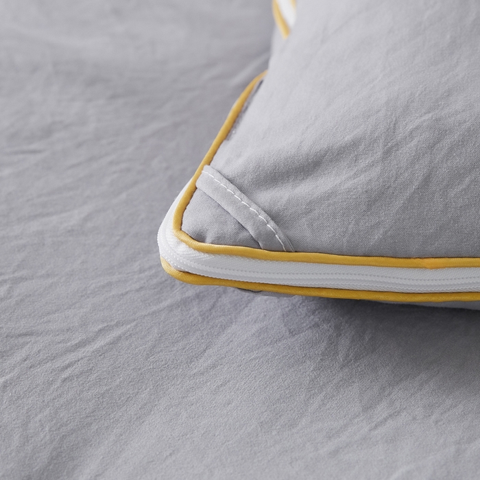 91家纺网 家纺一手货源 找家纺 小叮当家纺仓储工厂店 2025新款原棉大豆被子母扣拉链二合一被被子被芯 原棉子母被-灰色