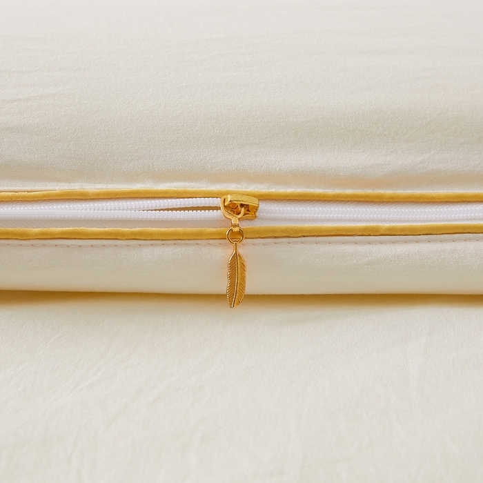 91家纺网 家纺一手货源 找家纺 小叮当家纺仓储工厂店 2025新款原棉大豆被子母扣拉链二合一被被子被芯 原棉子母被-本白