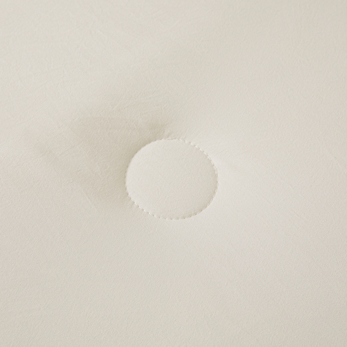 91家纺网 家纺一手货源 找家纺 小叮当家纺仓储工厂店 2025新款原棉大豆被子母扣拉链二合一被被子被芯 原棉子母被-本白