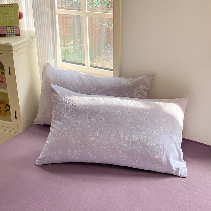 91家纺网 家纺一手货源 找家纺 （总）澜妃 2025新款云感提花双层纱四件套