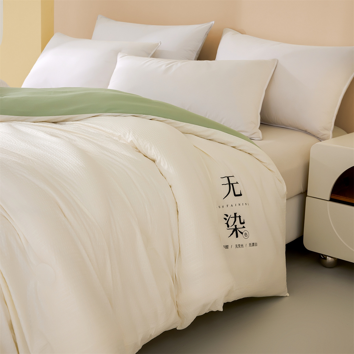 91家纺网 家纺一手货源 找家纺 （总）小叮当家纺仓储工厂店 2025新款亲肤舒适A类水洗棉原棉大豆被被子被芯-无染