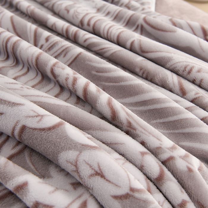 91家纺网 家纺一手货源 找家纺 沐妍家纺 2025新款8斤加厚保暖金貂绒牛奶绒印花四件套 罗马生活