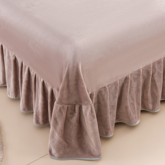 91家纺网 家纺一手货源 找家纺 沐妍家纺 2025新款8斤加厚保暖金貂绒牛奶绒印花四件套 罗马生活