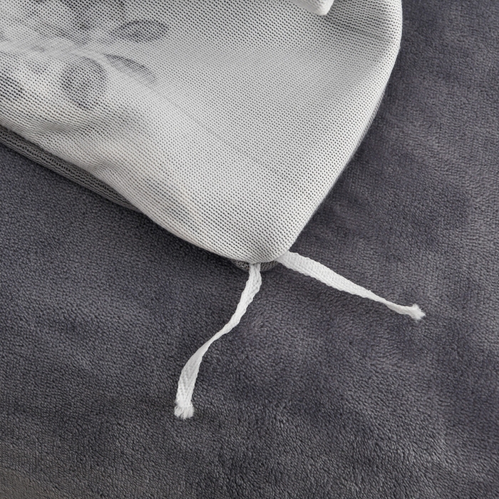 91家纺网 家纺一手货源 找家纺 沐妍家纺 2025新款8斤加厚保暖金貂绒牛奶绒印花四件套 莫兰迪