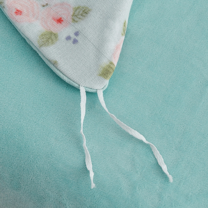 91家纺网 家纺一手货源 找家纺 沐妍家纺 2025新款8斤加厚保暖金貂绒牛奶绒印花四件套 莫奈花园