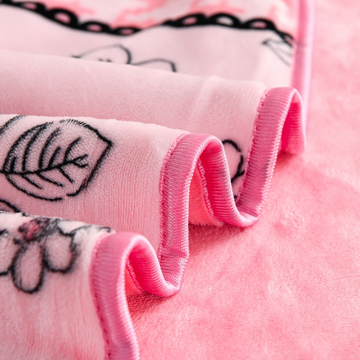 91家纺网 家纺一手货源 找家纺 沐妍家纺 2025新款8斤加厚保暖金貂绒牛奶绒印花四件套 赛琳娜