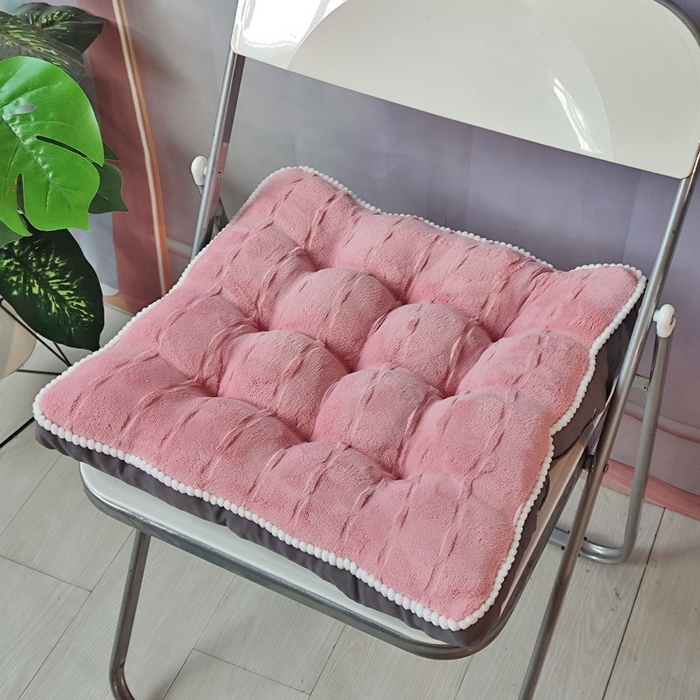 91家纺网 家纺一手货源 找家纺 （总）李帅家居 2025新款牛奶绒立体坐垫饼干抱枕椅子垫靠垫沙发抱枕垫腰靠