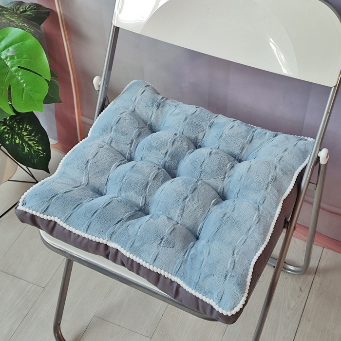 91家纺网 家纺一手货源 找家纺 （总）李帅家居 2025新款牛奶绒立体坐垫饼干抱枕椅子垫靠垫沙发抱枕垫腰靠