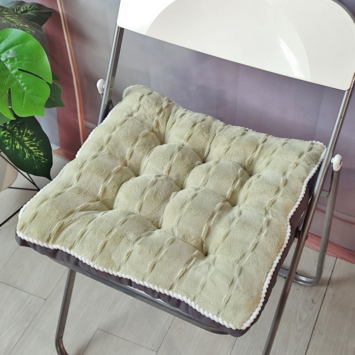 91家纺网 家纺一手货源 找家纺 （总）李帅家居 2025新款牛奶绒立体坐垫饼干抱枕椅子垫靠垫沙发抱枕垫腰靠