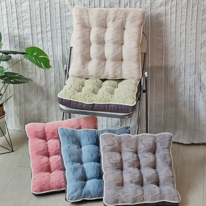 91家纺网 家纺一手货源 找家纺 （总）李帅家居 2025新款牛奶绒立体坐垫饼干抱枕椅子垫靠垫沙发抱枕垫腰靠