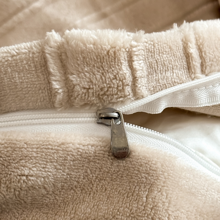 91家纺网 家纺一手货源 找家纺 保罗圣迪奥 2025新款230克牛奶绒四件套-布兰卡 浅咖