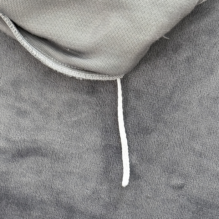 91家纺网 家纺一手货源 找家纺 保罗圣迪奥 2025新款230克牛奶绒四件套-布兰卡 深灰色