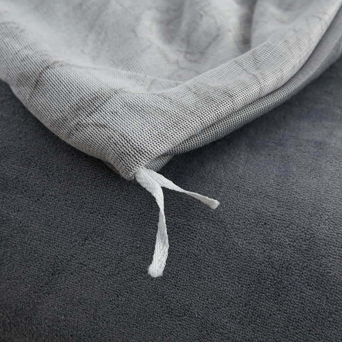 91家纺网 家纺一手货源 找家纺 沐妍家纺 2025新款8斤加厚保暖金貂绒牛奶绒印花四件套 雅韵