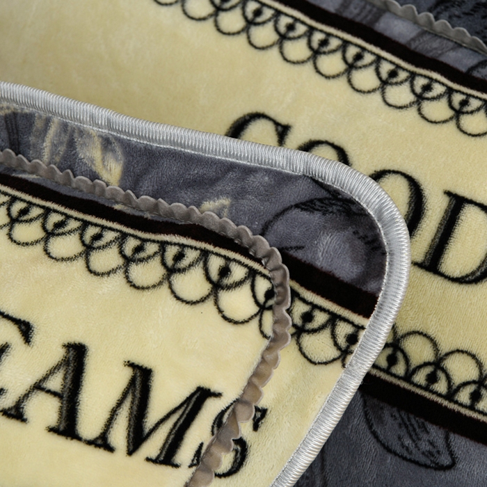 91家纺网 家纺一手货源 找家纺 沐妍家纺 2025新款8斤加厚保暖金貂绒牛奶绒印花四件套 雅韵