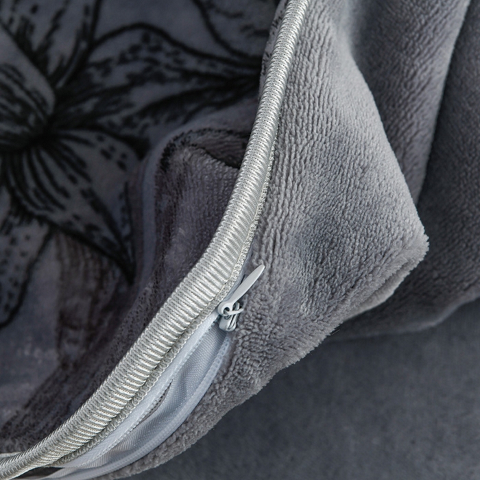 91家纺网 家纺一手货源 找家纺 沐妍家纺 2025新款8斤加厚保暖金貂绒牛奶绒印花四件套 雅韵