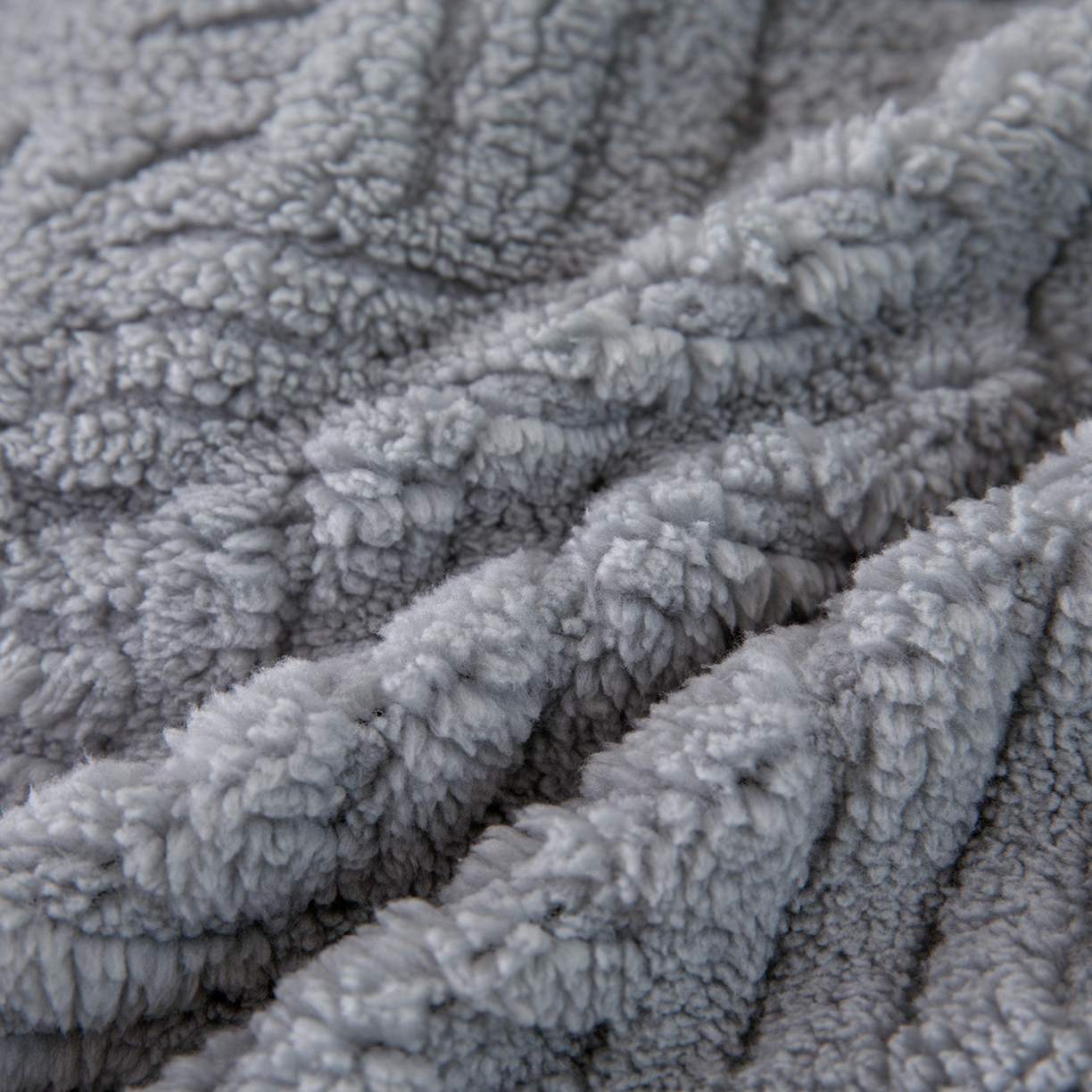 91家纺网 家纺一手货源 找家纺 牛魔王家居 2025新款加厚保暖羊羔绒冬被被子舒棉绒提花塔芙绒外贸跨境专供 暖冬系列-冷灰