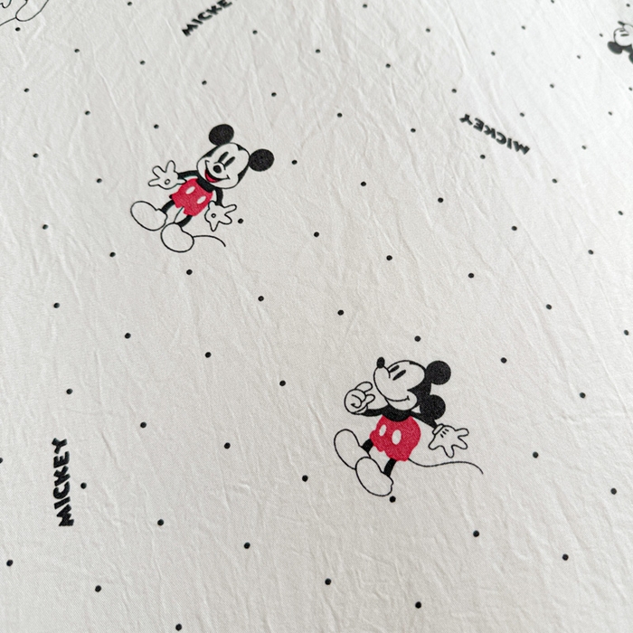 91家纺网 家纺一手货源 找家纺 梦莱斯 2025新款韩国小布袋古法云感棉四件套 小老鼠