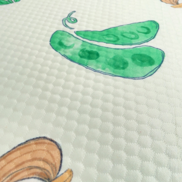 91家纺网 家纺一手货源 找家纺 （总）小叮当家纺仓储工厂店 2025新款A版冰豆豆B版针织婴童双面两用床垫床褥