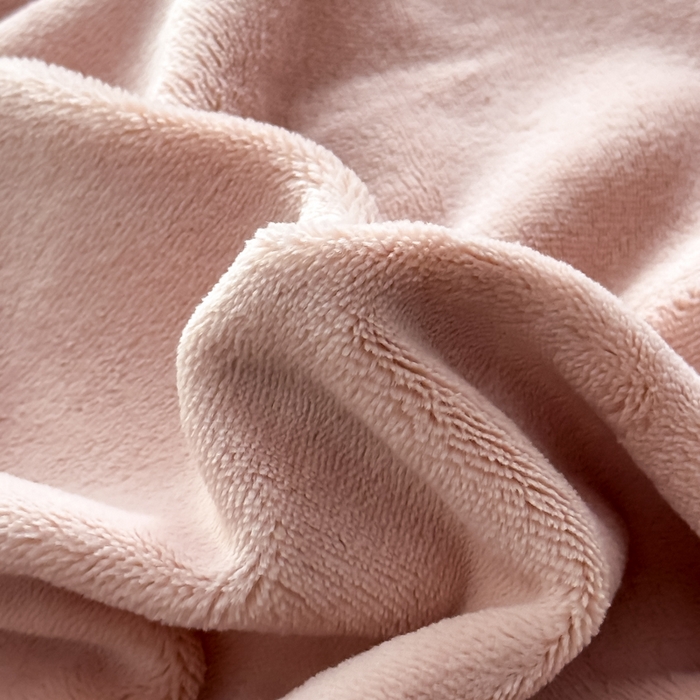 91家纺网 家纺一手货源 找家纺 保罗圣迪奥 2025新款230克全消光牛奶绒四件套-沐夏 沐夏-粉色