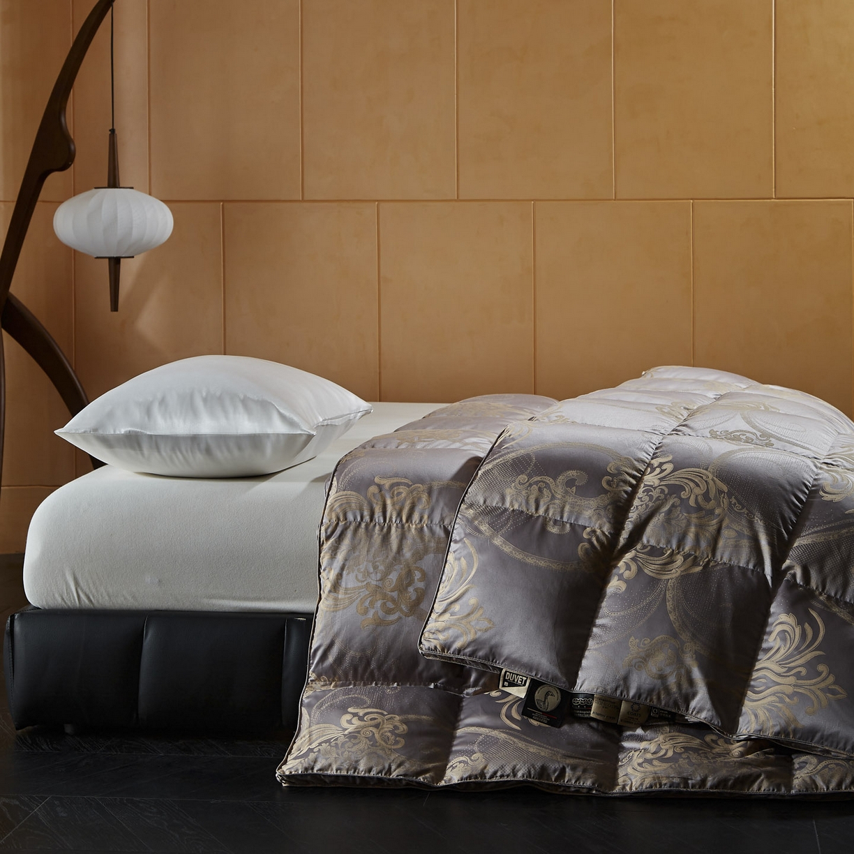 91家纺网 家纺一手货源 找家纺 暖羽屋羽绒馆 2025新款国标95鸭绒被子 婚庆羽绒被芯 双人冬被 加厚春秋被 保暖被 H欧罗雅