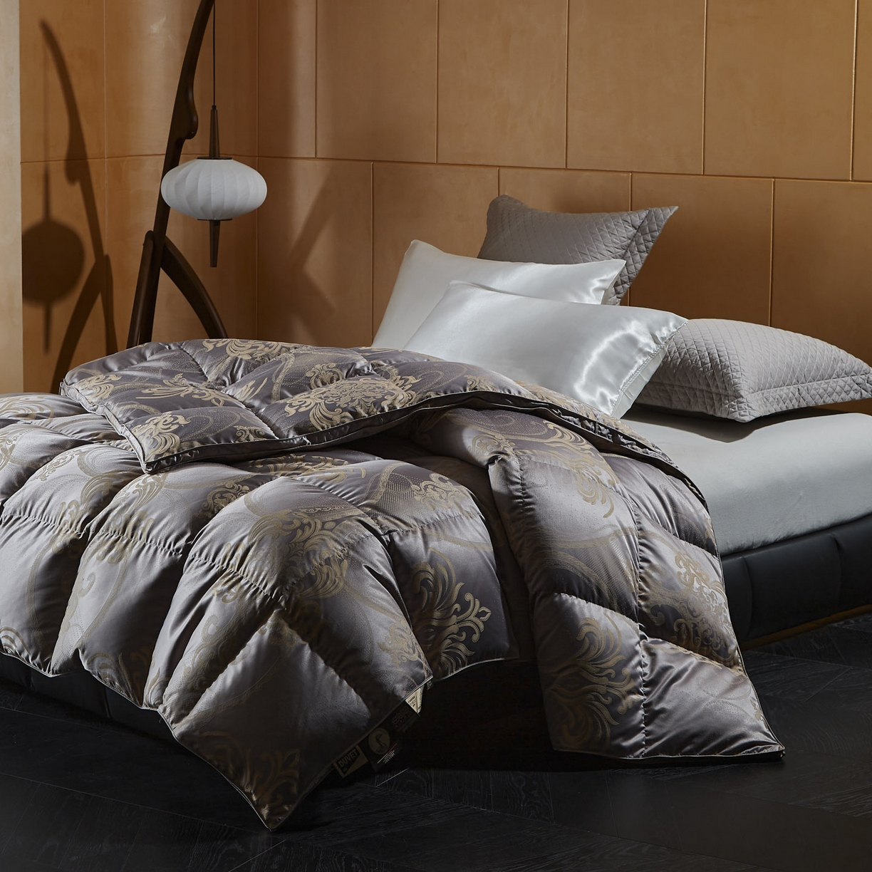 91家纺网 家纺一手货源 找家纺 暖羽屋羽绒馆 2025新款国标95鸭绒被子 婚庆羽绒被芯 双人冬被 加厚春秋被 保暖被 H欧罗雅