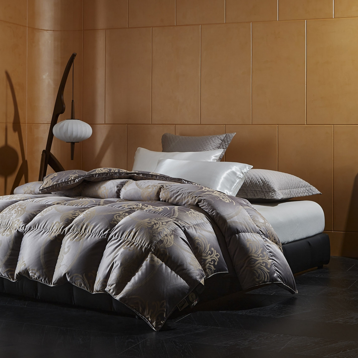 91家纺网 家纺一手货源 找家纺 暖羽屋羽绒馆 2025新款国标95鸭绒被子 婚庆羽绒被芯 双人冬被 加厚春秋被 保暖被 H欧罗雅