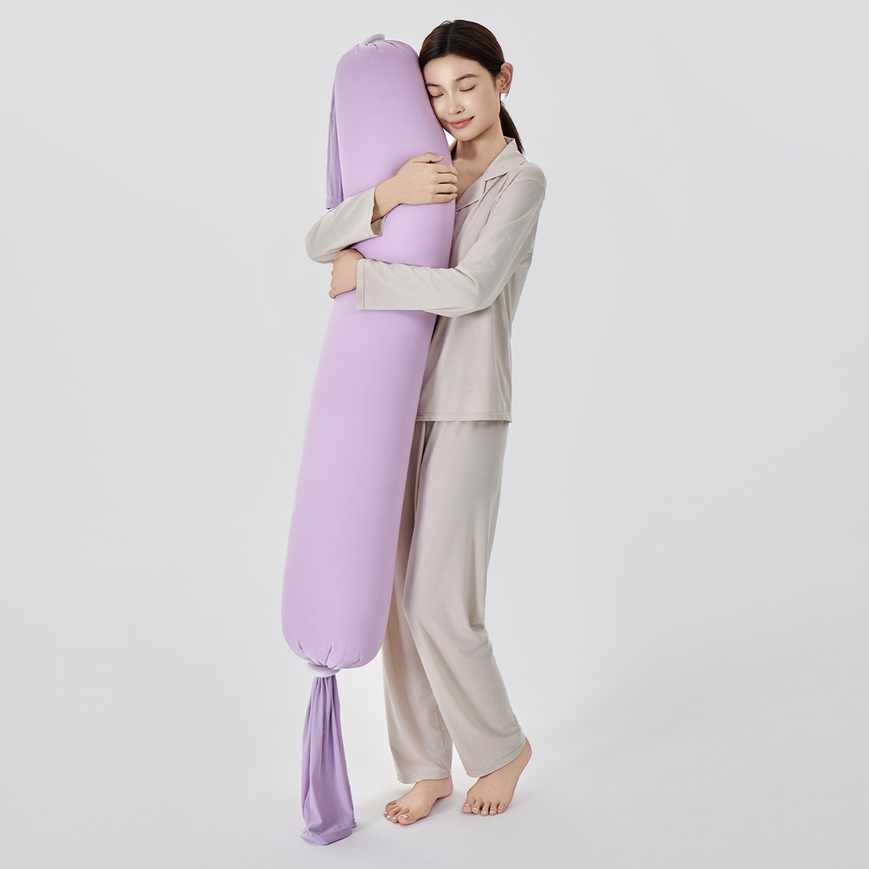 91家纺网 家纺一手货源 找家纺 （总）小叮当家纺仓储工厂店 2025新款儿童安抚枕懒人枕单身枕孕妇抱枕糖果枕多功能抱枕