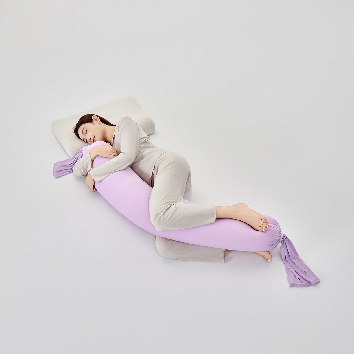 91家纺网 家纺一手货源 找家纺 （总）小叮当家纺仓储工厂店 2025新款儿童安抚枕懒人枕单身枕孕妇抱枕糖果枕多功能抱枕