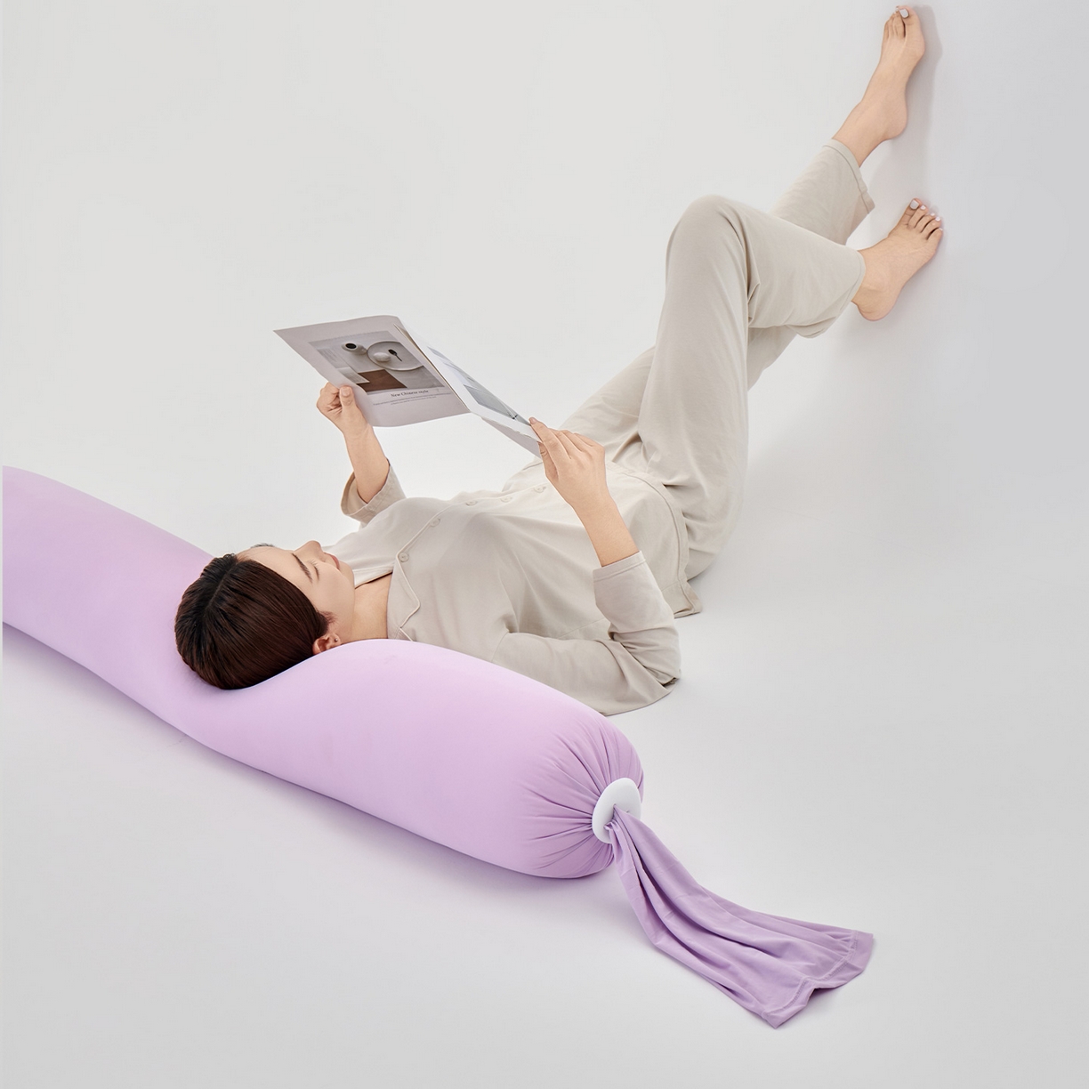 91家纺网 家纺一手货源 找家纺 （总）小叮当家纺仓储工厂店 2025新款儿童安抚枕懒人枕单身枕孕妇抱枕糖果枕多功能抱枕