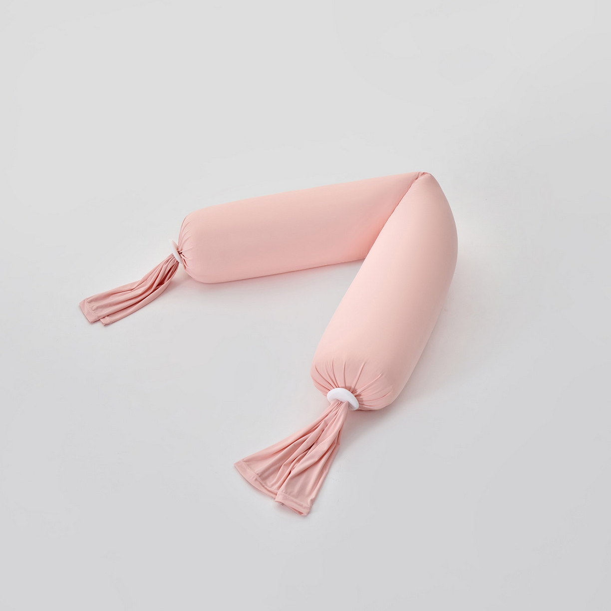 91家纺网 家纺一手货源 找家纺 小叮当家纺仓储工厂店 2025新款儿童安抚枕懒人枕单身枕孕妇抱枕糖果枕多功能抱枕 糖果枕-粉色