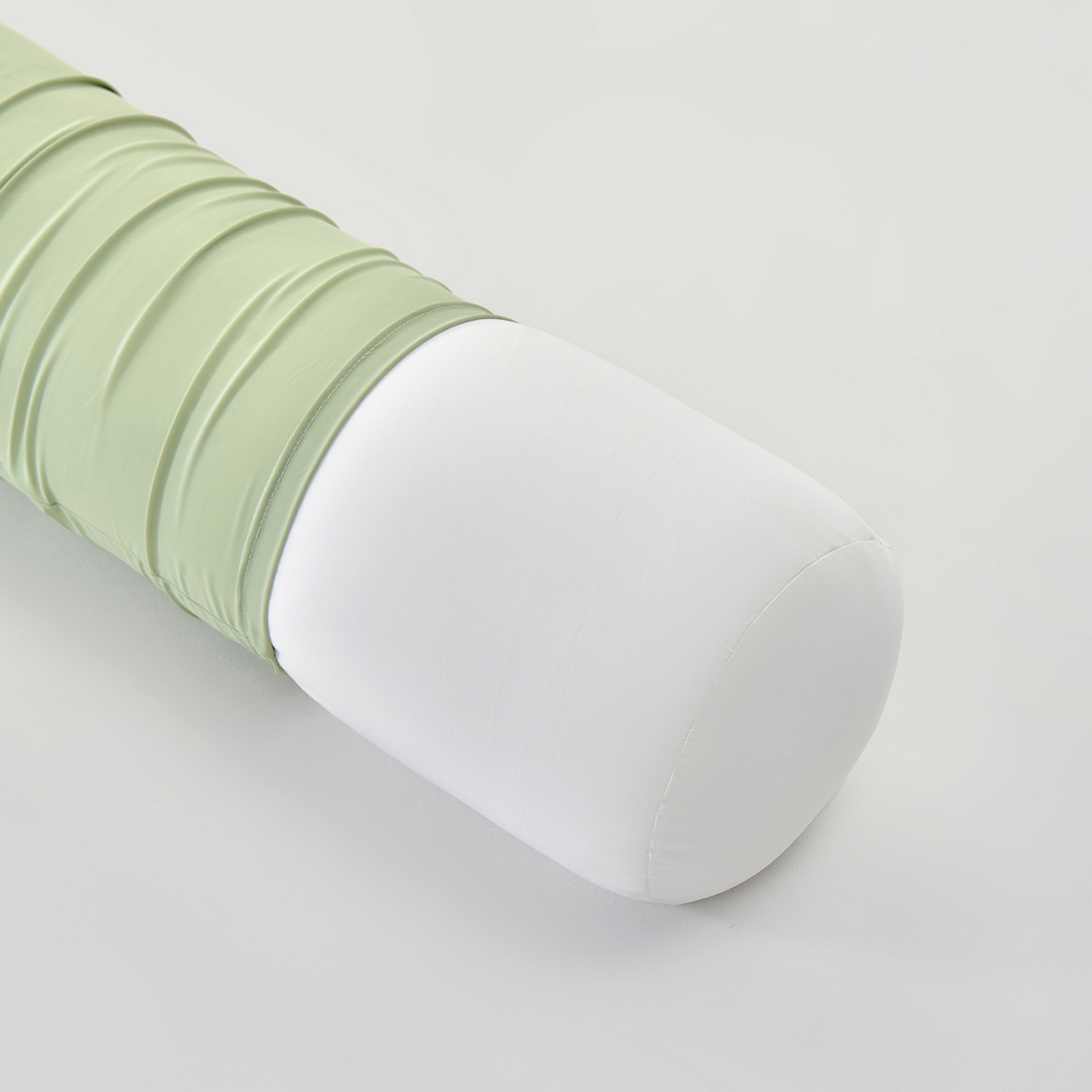 91家纺网 家纺一手货源 找家纺 小叮当家纺仓储工厂店 2025新款儿童安抚枕懒人枕单身枕孕妇抱枕糖果枕多功能抱枕 糖果枕-绿色