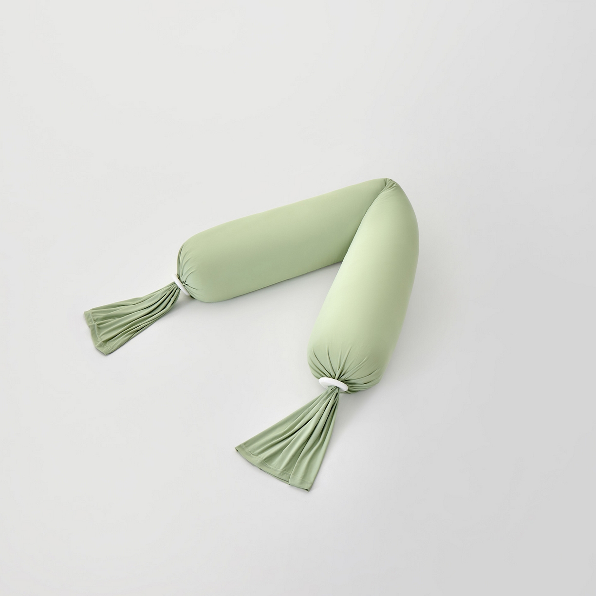 91家纺网 家纺一手货源 找家纺 小叮当家纺仓储工厂店 2025新款儿童安抚枕懒人枕单身枕孕妇抱枕糖果枕多功能抱枕 糖果枕-绿色