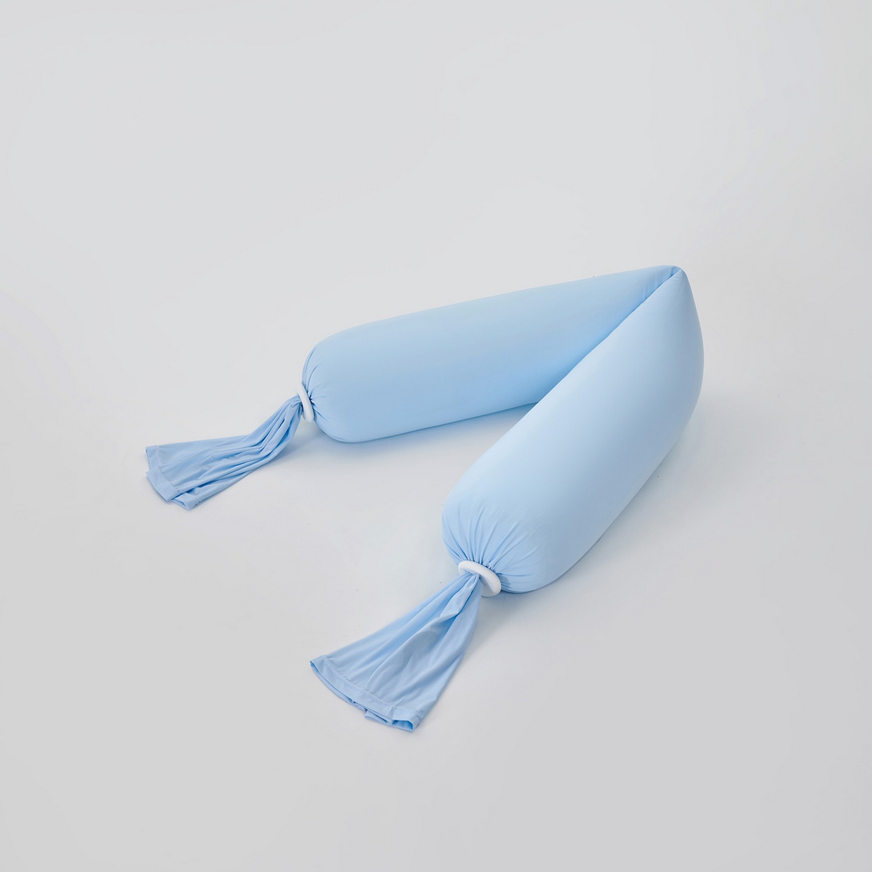 91家纺网 家纺一手货源 找家纺 小叮当家纺仓储工厂店 2025新款儿童安抚枕懒人枕单身枕孕妇抱枕糖果枕多功能抱枕 糖果枕-蓝色