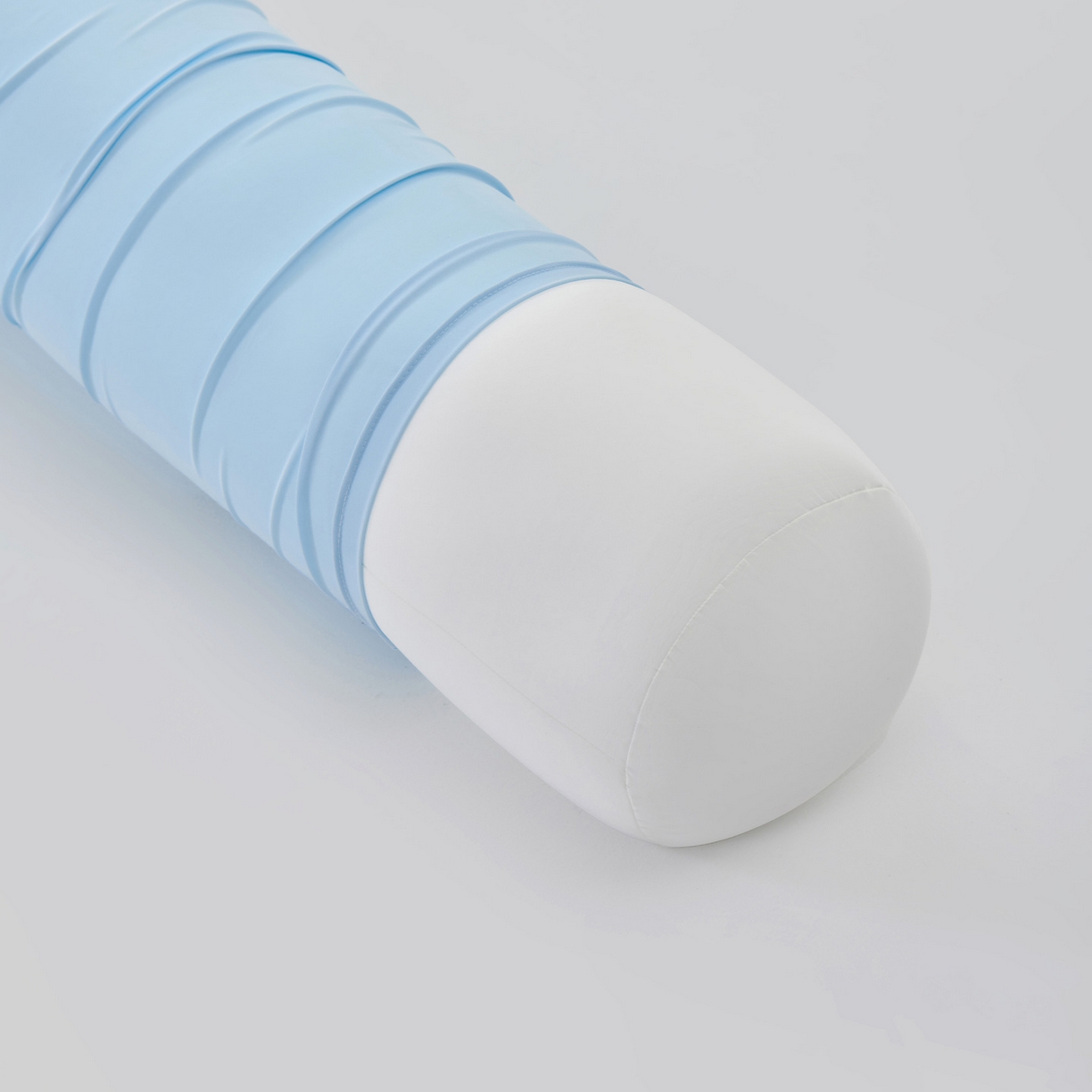 91家纺网 家纺一手货源 找家纺 小叮当家纺仓储工厂店 2025新款儿童安抚枕懒人枕单身枕孕妇抱枕糖果枕多功能抱枕 糖果枕-蓝色