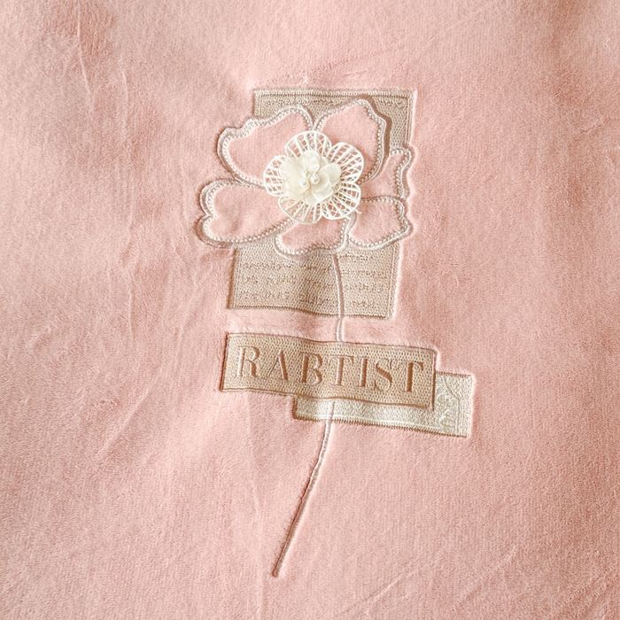 91家纺网 家纺一手货源 找家纺 （总）保罗圣迪奥 2025新款230克全消光牛奶绒四件套-如梦花期