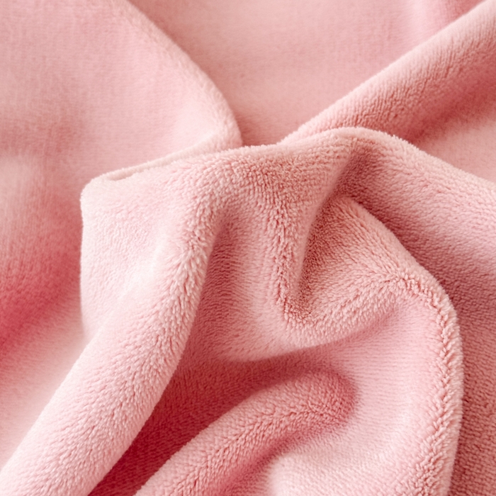 91家纺网 家纺一手货源 找家纺 保罗圣迪奥 2025新款230克全消光牛奶绒四件套-如梦花期 如梦花期-粉色