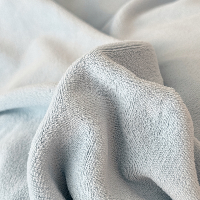 91家纺网 家纺一手货源 找家纺 保罗圣迪奥 2025新款230克全消光牛奶绒四件套-如梦花期 如梦花期-浅蓝色