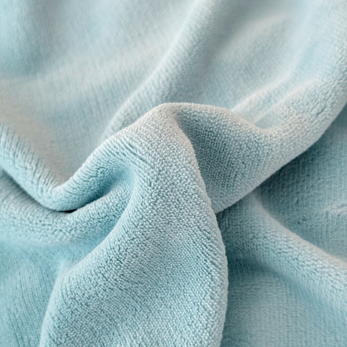 91家纺网 家纺一手货源 找家纺 保罗圣迪奥 2025新款230克全消光牛奶绒四件套-如梦花期 如梦花期-蓝色