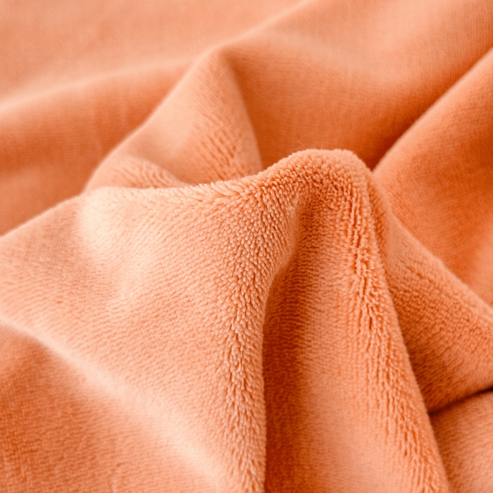 91家纺网 家纺一手货源 找家纺 保罗圣迪奥 2025新款230克全消光牛奶绒四件套-如梦花期 如梦花期-橘色