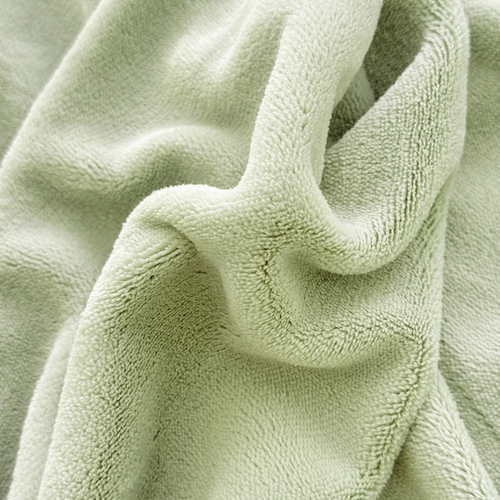 91家纺网 家纺一手货源 找家纺 保罗圣迪奥 2025新款230克全消光牛奶绒四件套-如梦花期 如梦花期-绿色