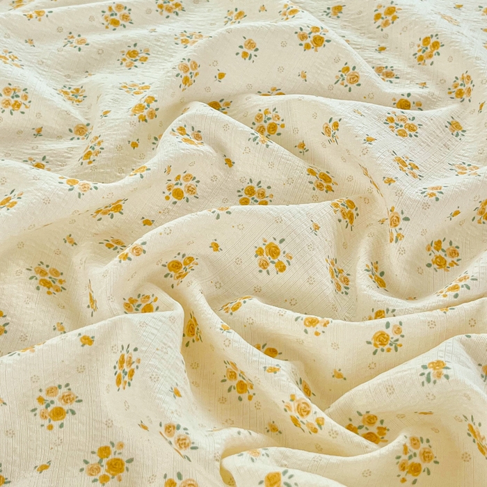 91家纺网 家纺一手货源 找家纺 小叮当家纺仓储工厂店 2025新款云感提花双层纱花边单床单单件床单单品床单 相思落