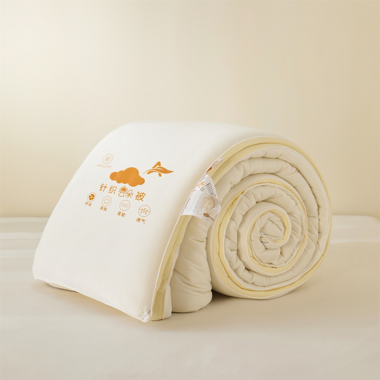 91家纺网 家纺一手货源 找家纺 （总）小叮当家纺仓储工厂店 2025新款A类针织棉大豆被系列被子被芯春秋被冬被