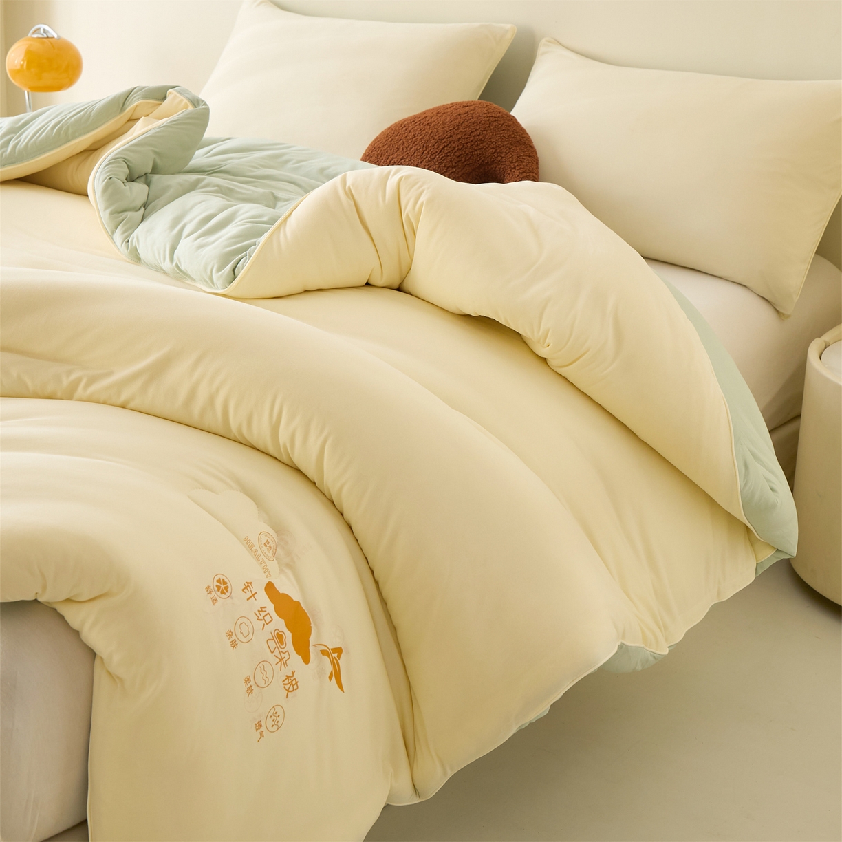 91家纺网 家纺一手货源 找家纺 （总）小叮当家纺仓储工厂店 2025新款A类针织棉大豆被系列被子被芯春秋被冬被